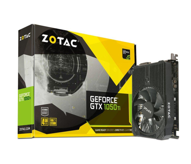 Zotac GeForce GTX 1050 Ti MINI 4GB GDDR5